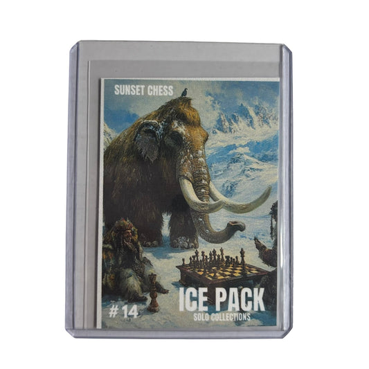 Ice Collection - Trading Card