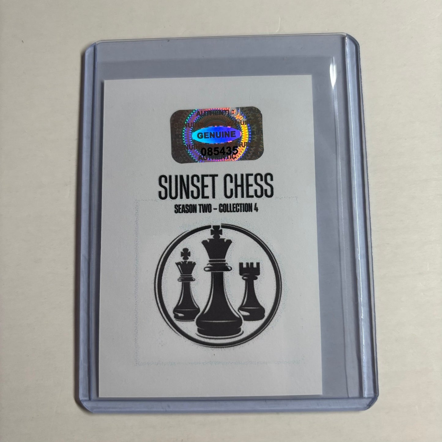 Season Two Collection 4 - Trading Card