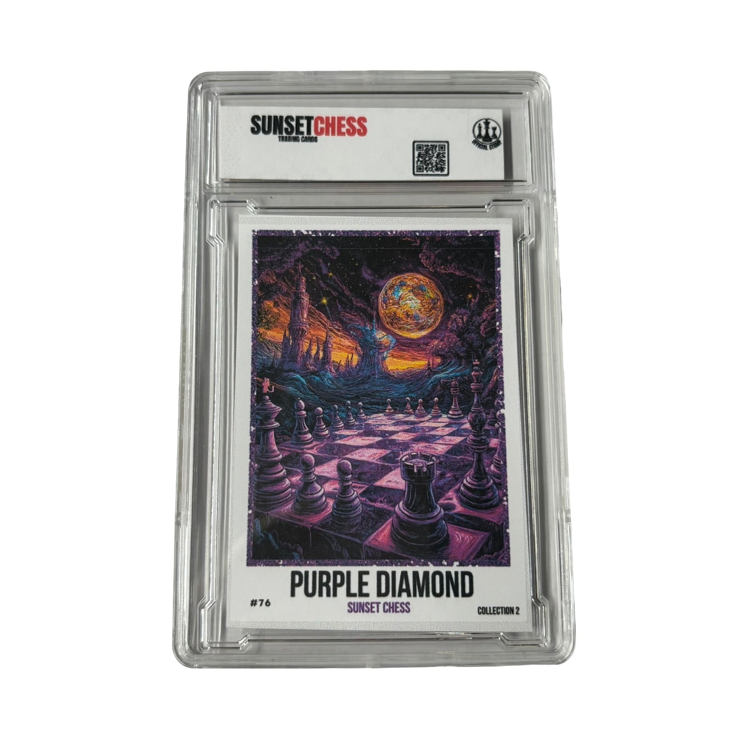 Purple Diamond Collection 2 - Premium Trading Card