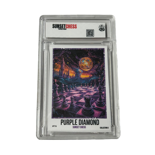 Purple Diamond Collection 2 - Premium Trading Card
