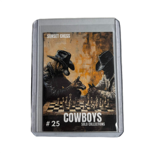 Cowboys Collection - Trading Card