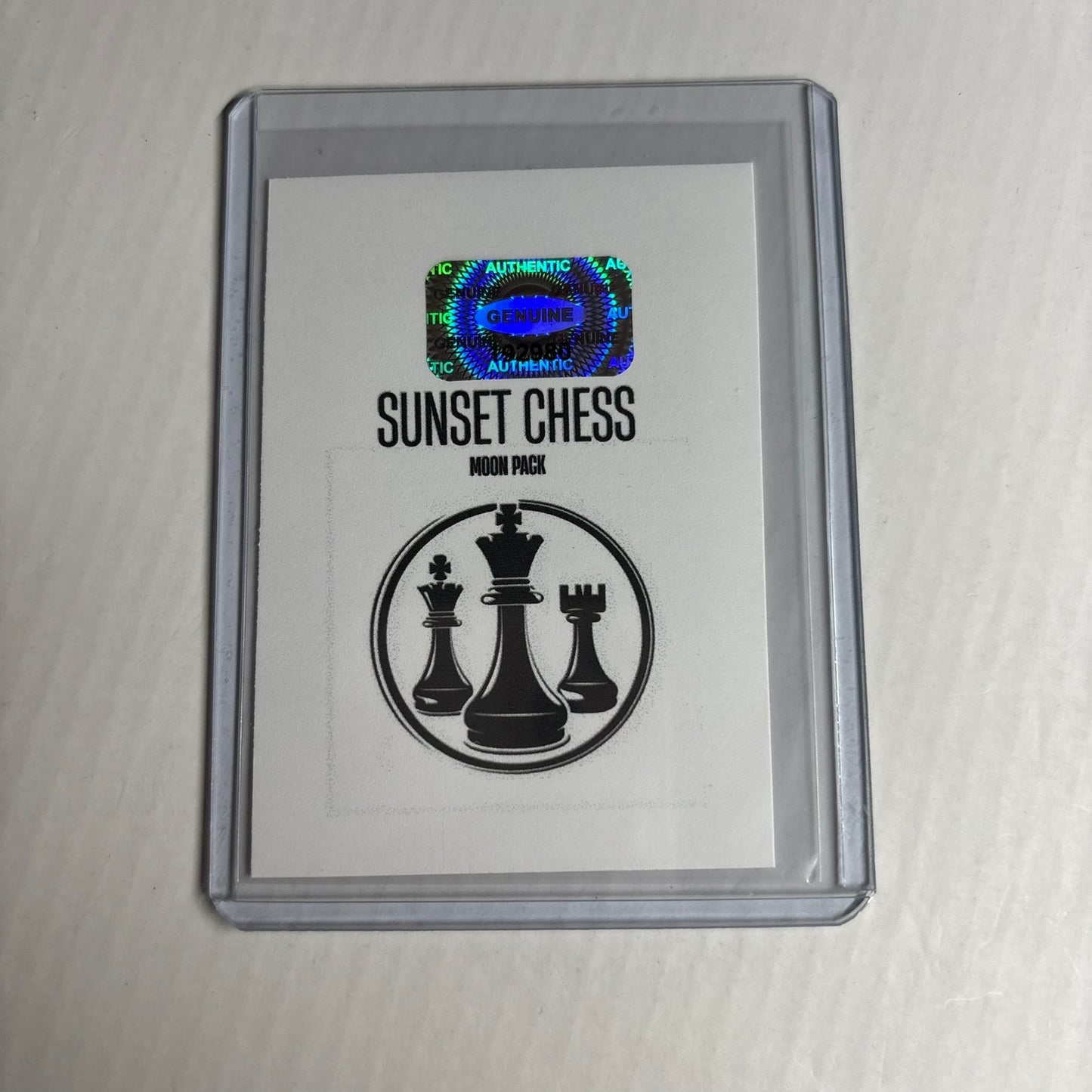 Moon Collection - Trading Card
