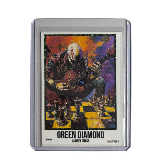 Green Diamond Collection 1 - Trading Card
