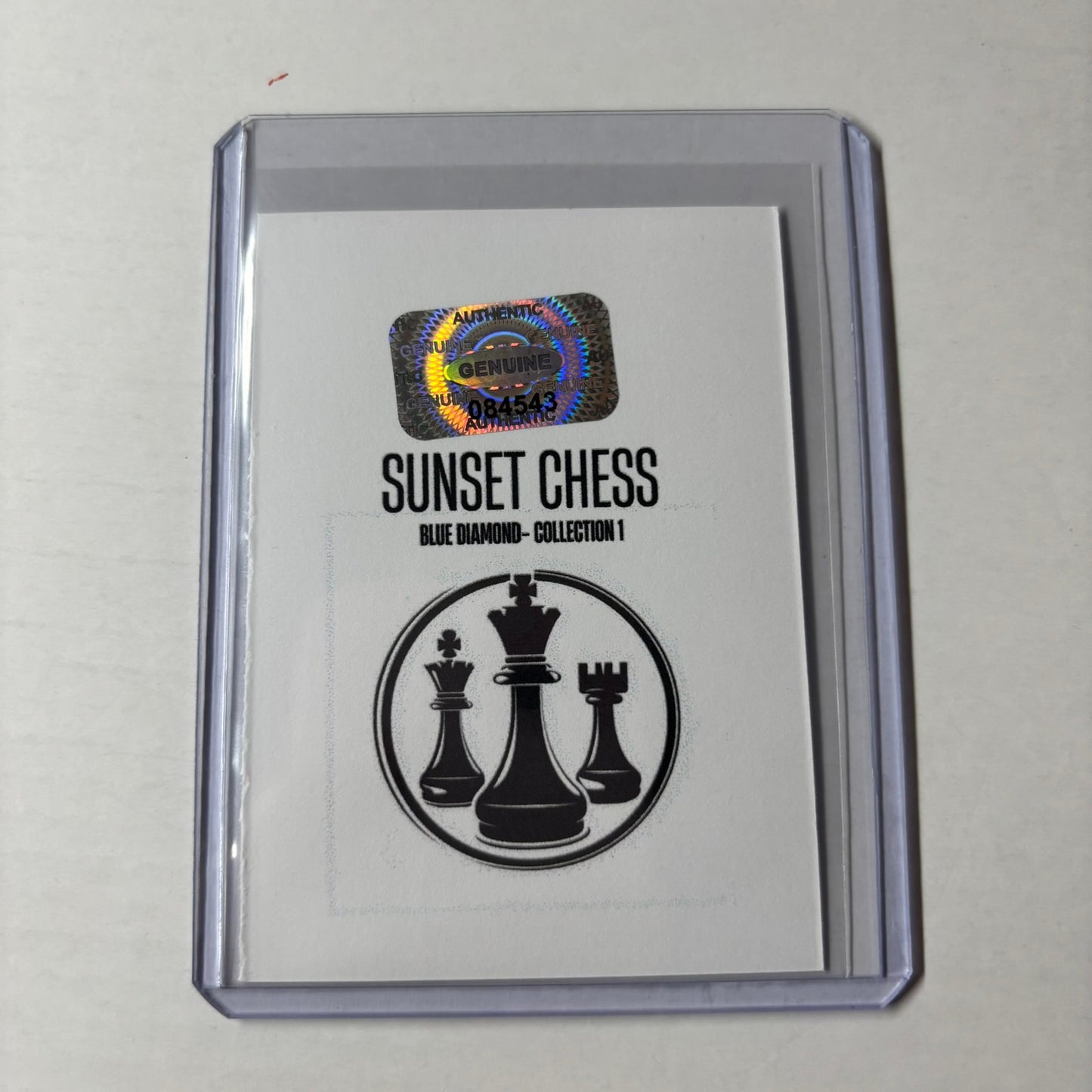 Blue Diamond Collection 1 - Trading Card