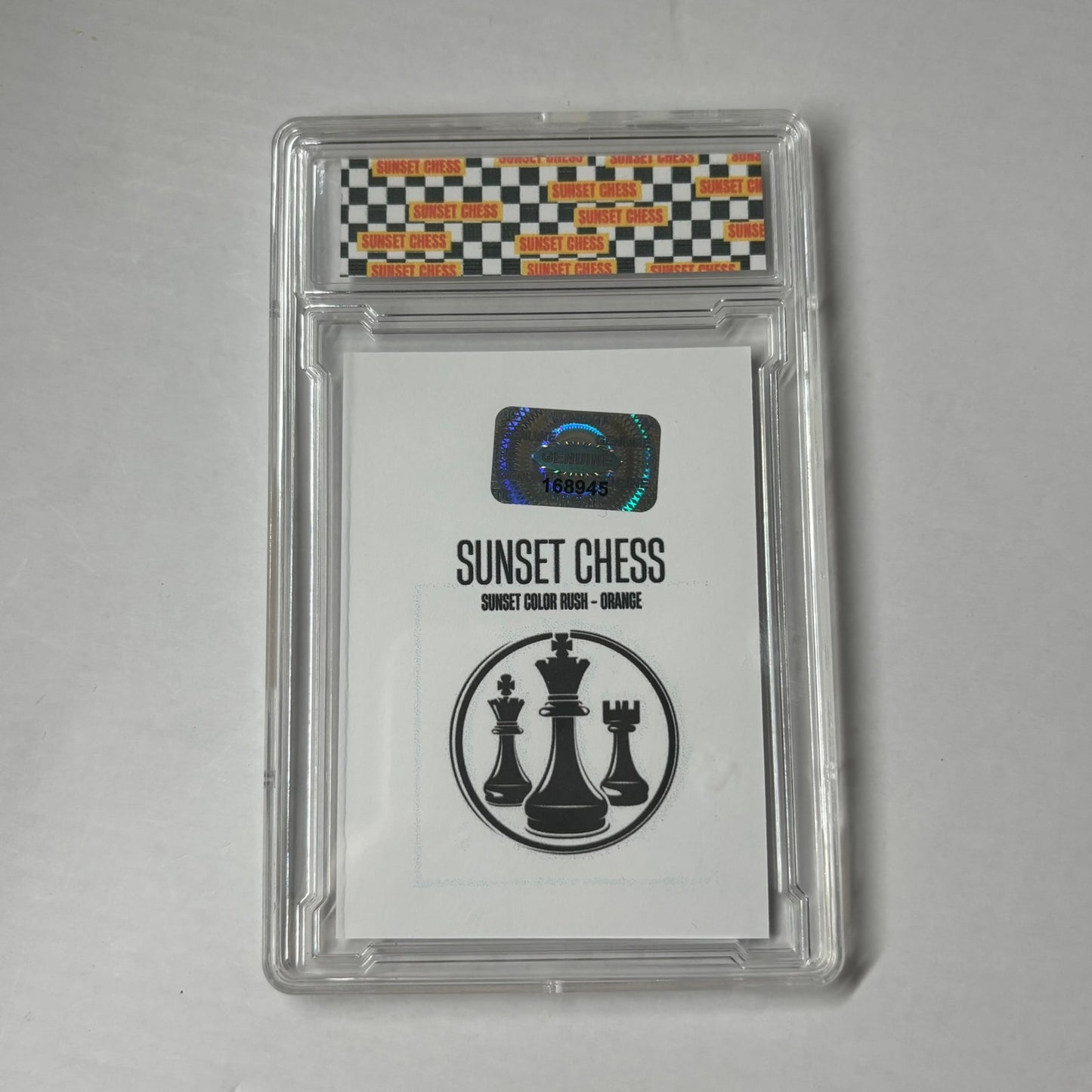 Orange Collection - Premium Trading Card