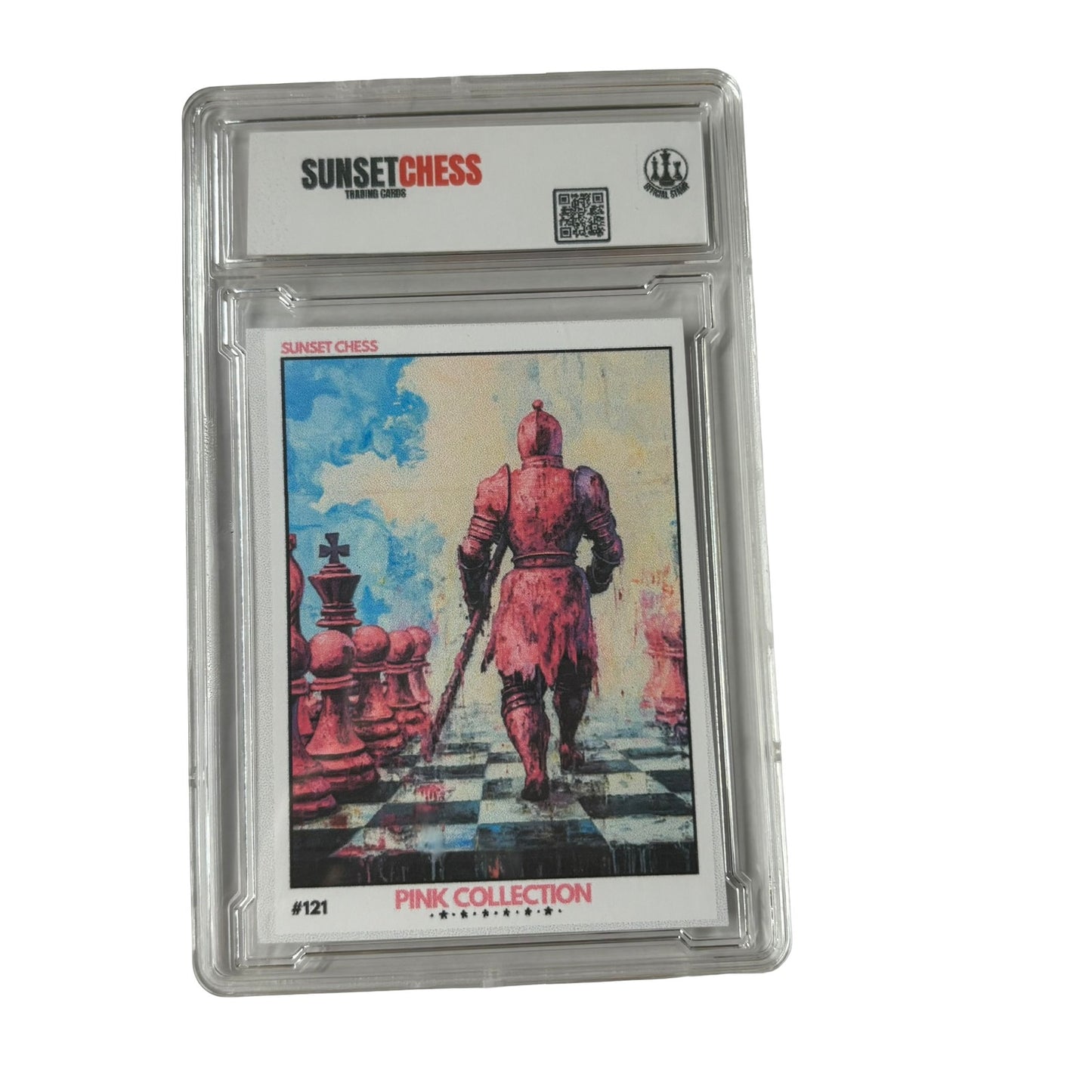 Pink Collection - Premium Trading Card