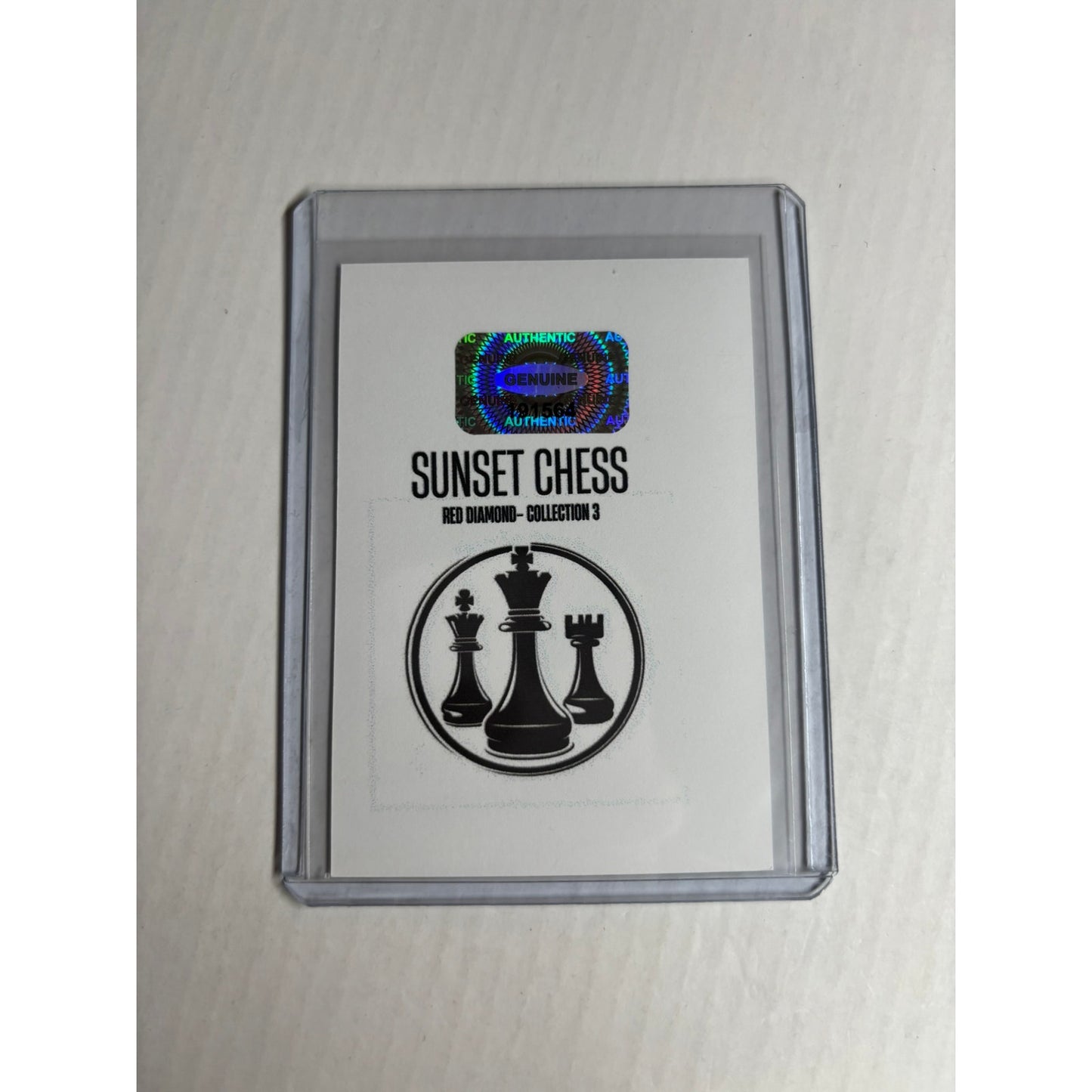 Red Diamond Collection 3 - Trading Card