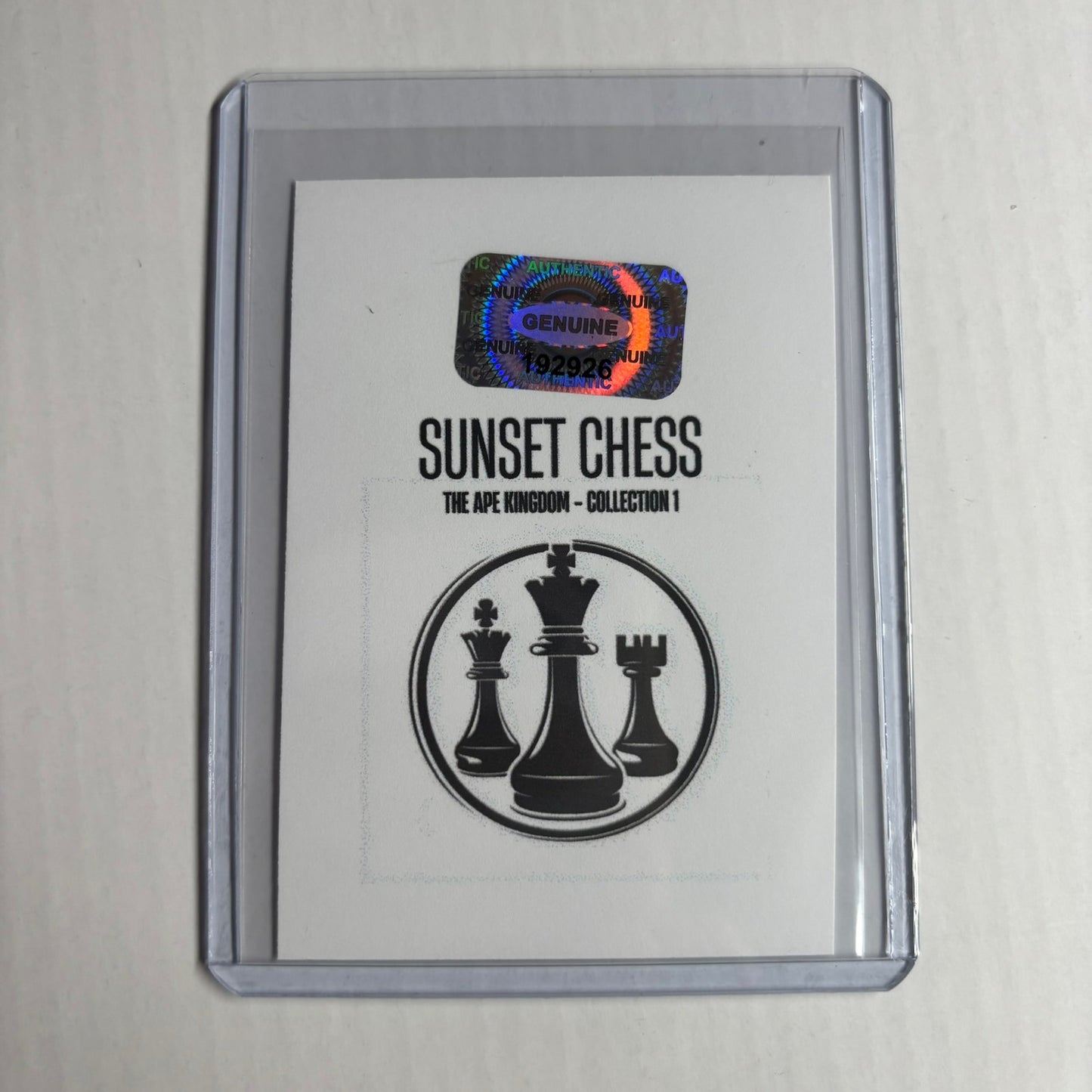 The Ape Kingdom Collection 1 Card #82 - Scrapbook Trading Card