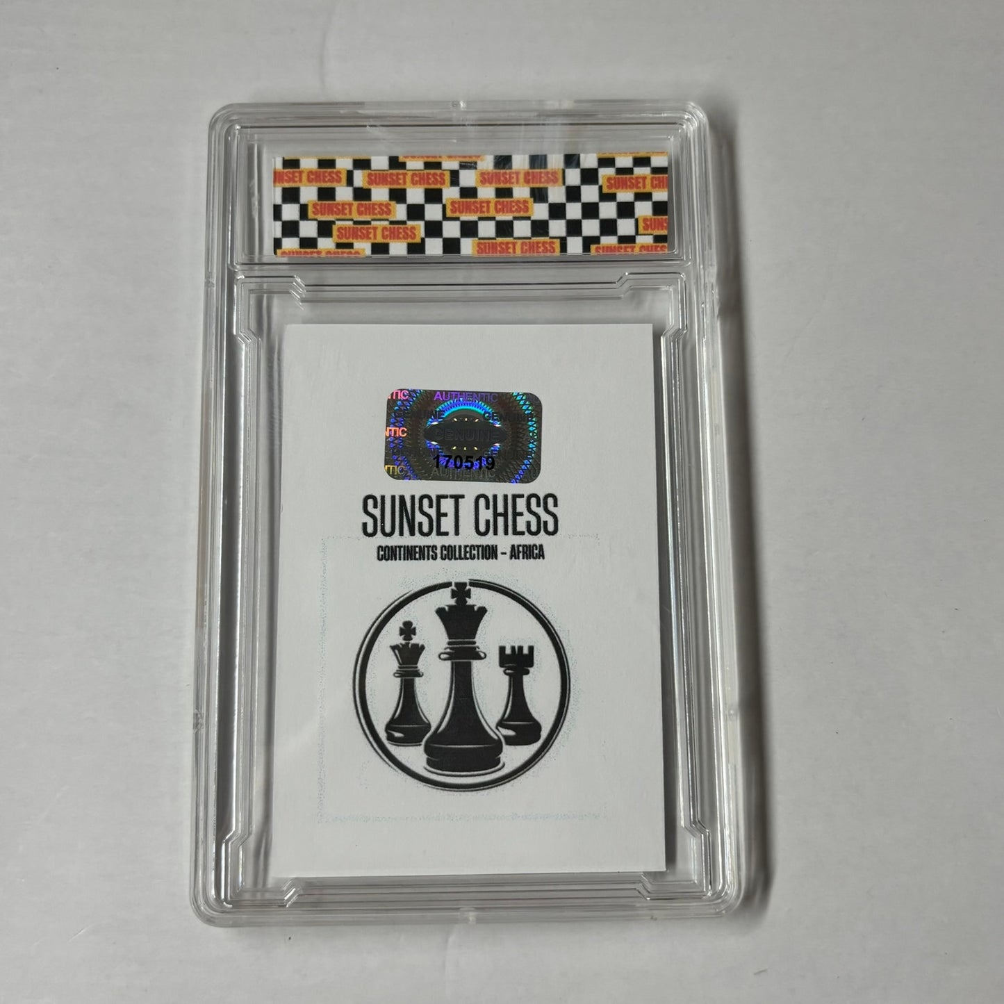 Africa Collection - Premium Trading Card
