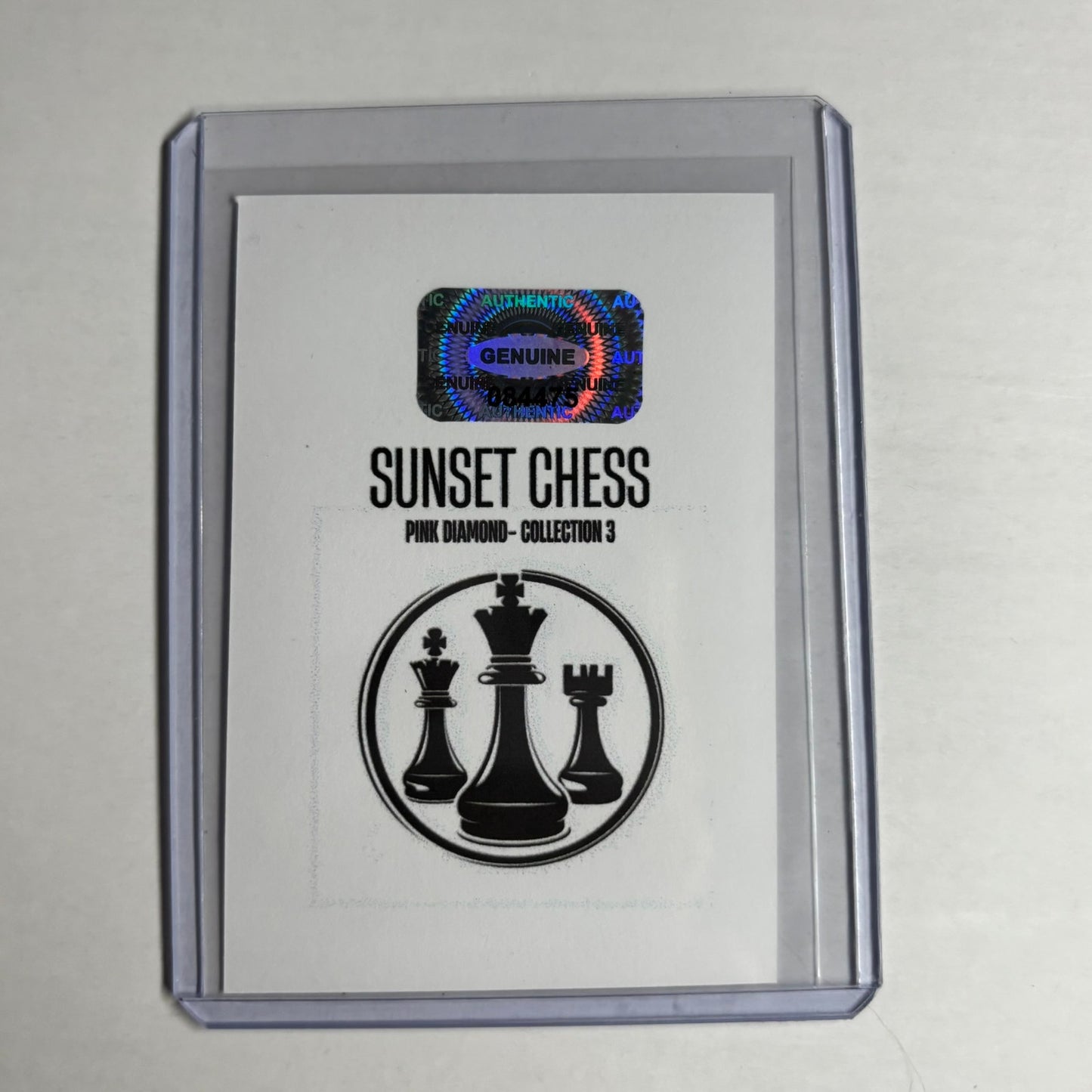 Pink Diamond Collection 3 - Trading Card