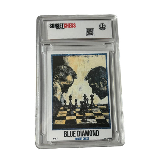 Blue Diamond Collection 3 - Premium Trading Card