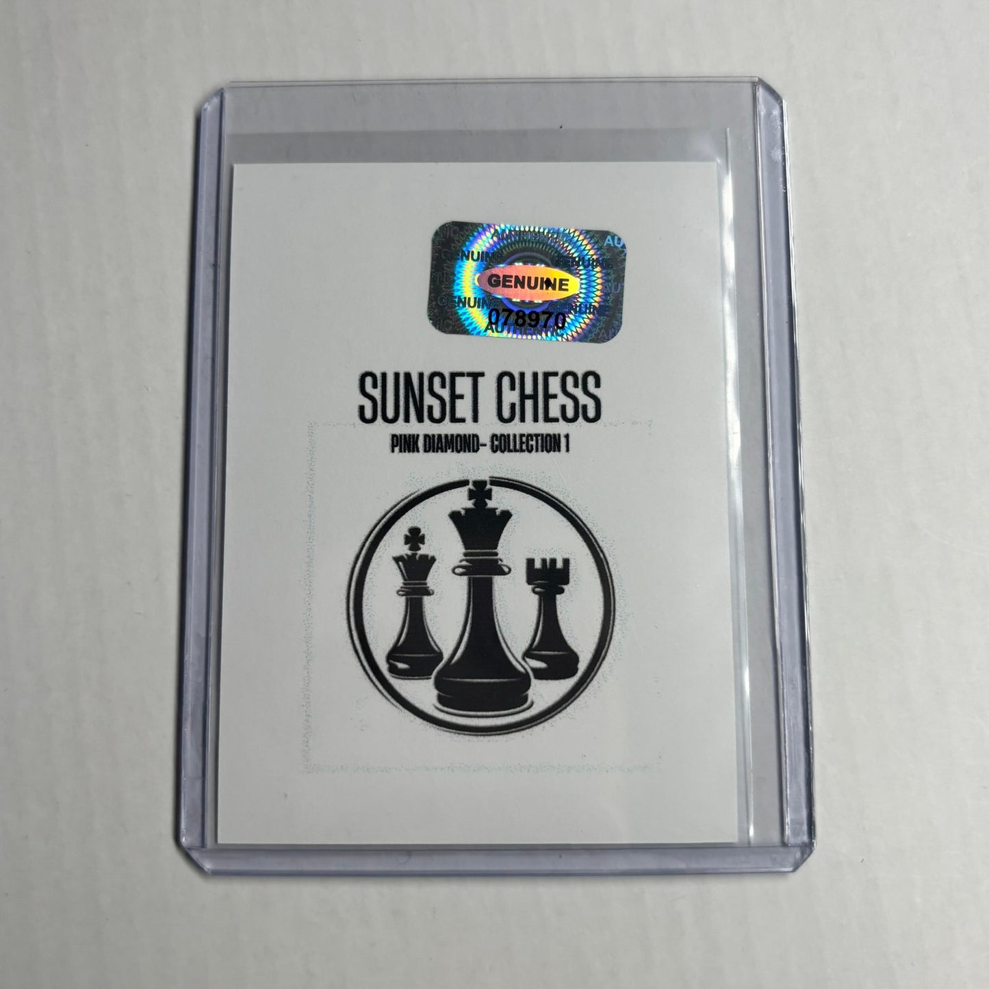 Pink Diamond Collection 1 - Trading Card