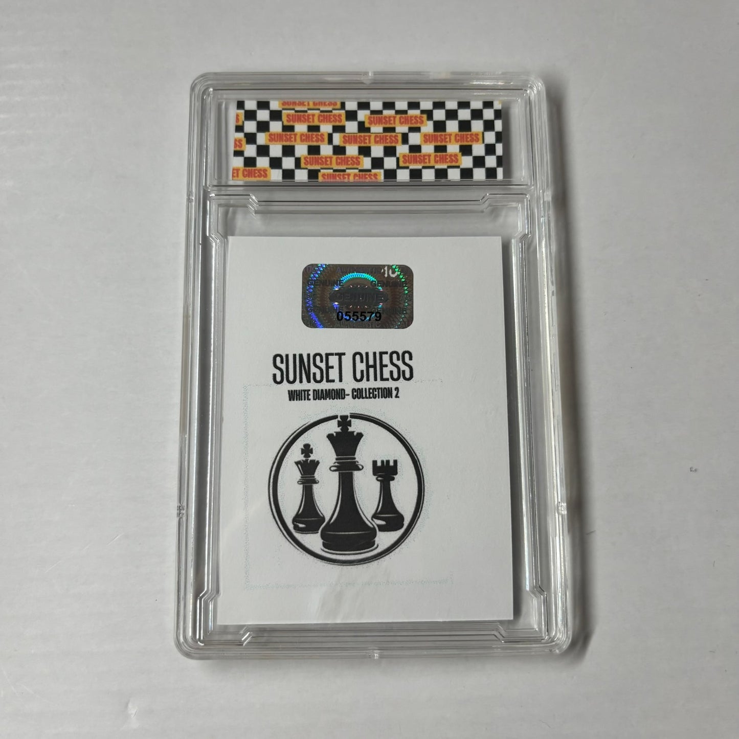 White Diamond Collection 2 - Premium Trading Card