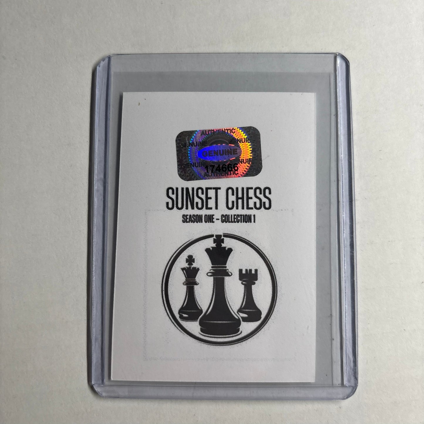 Season One Collection 1 - Trading Card