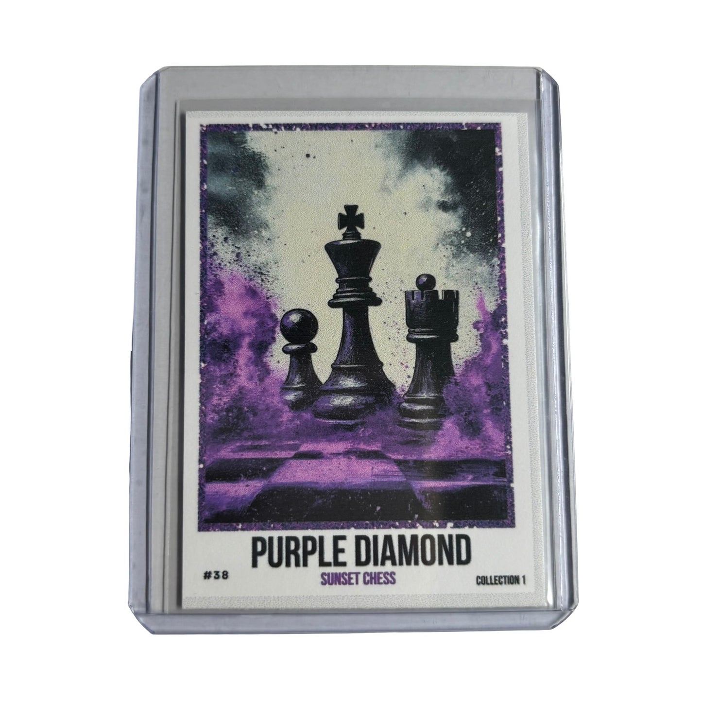 Purple Diamond Collection 1 - Trading Card