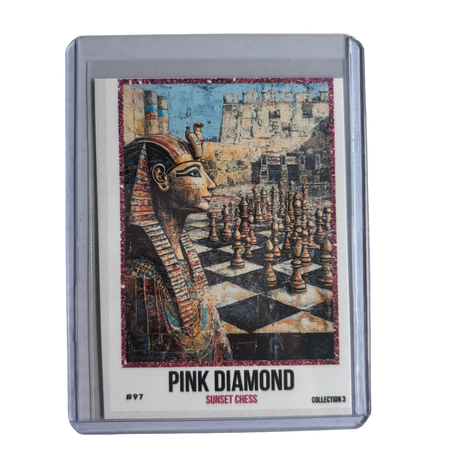 Pink Diamond Collection 3 - Trading Card