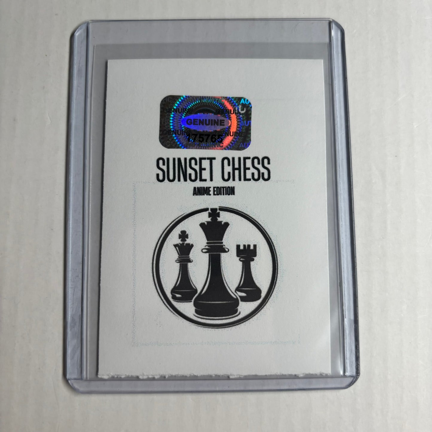 Anime Collection - Trading Card