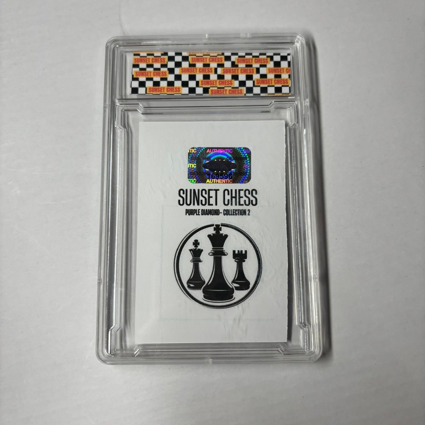 Purple Diamond Collection 2 - Premium Trading Card