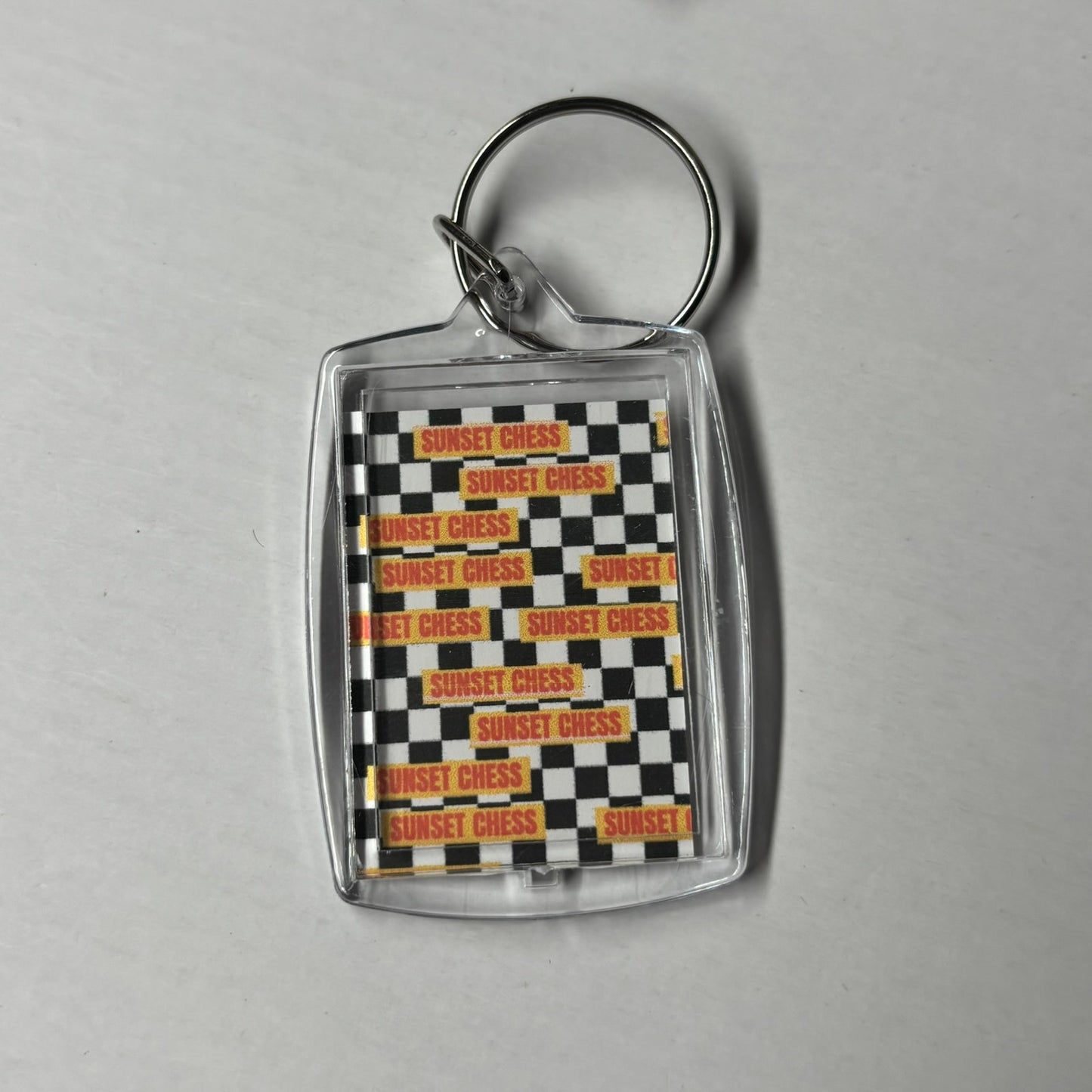 Strategic Queen - Photo Keychain