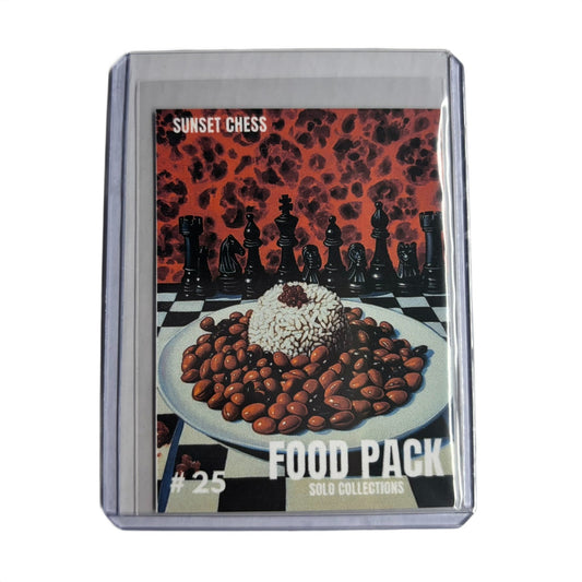Food Collection - Trading Card