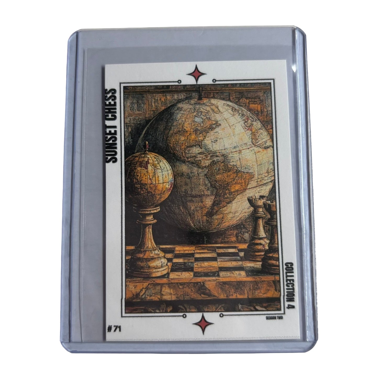 Season Two Collection 4 - Trading Card