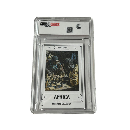 Africa Collection - Premium Trading Card