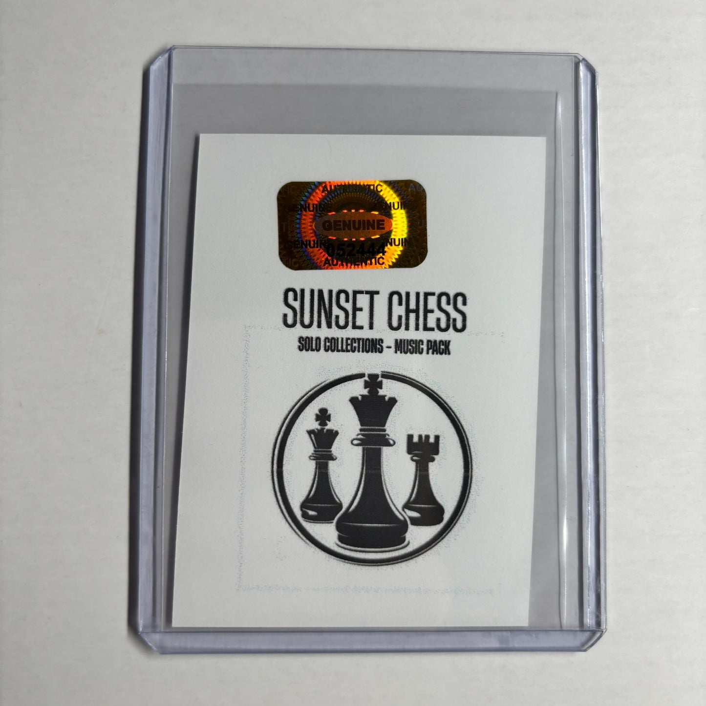 Music Collection - Trading Card