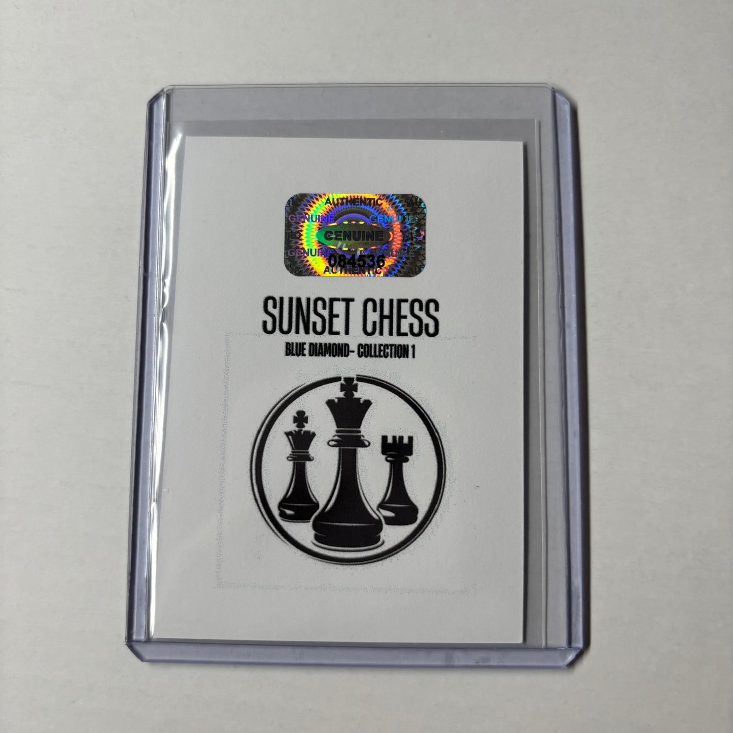 Blue Diamond Collection 1 - Trading Card