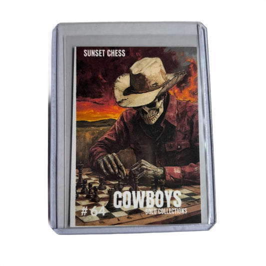 Cowboys Collection - Trading Card
