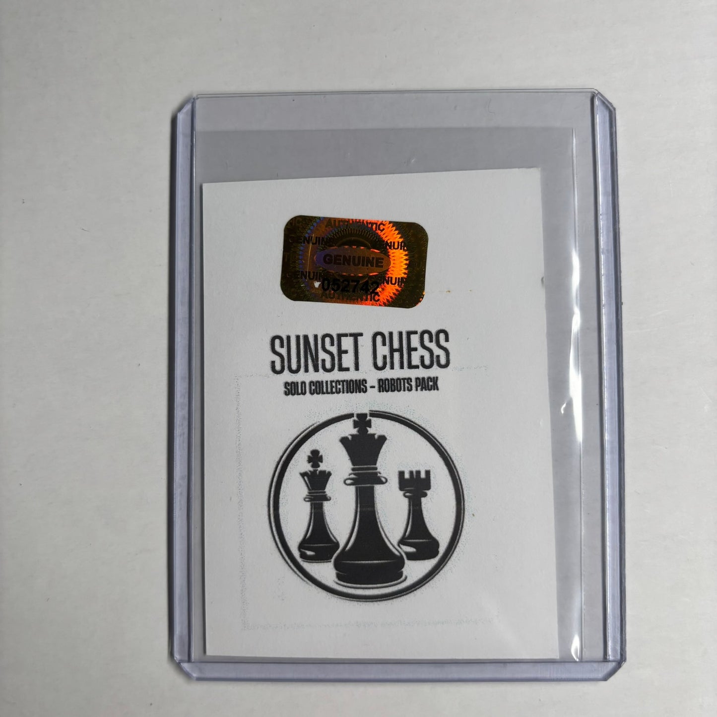 Robots Collection - Trading Card