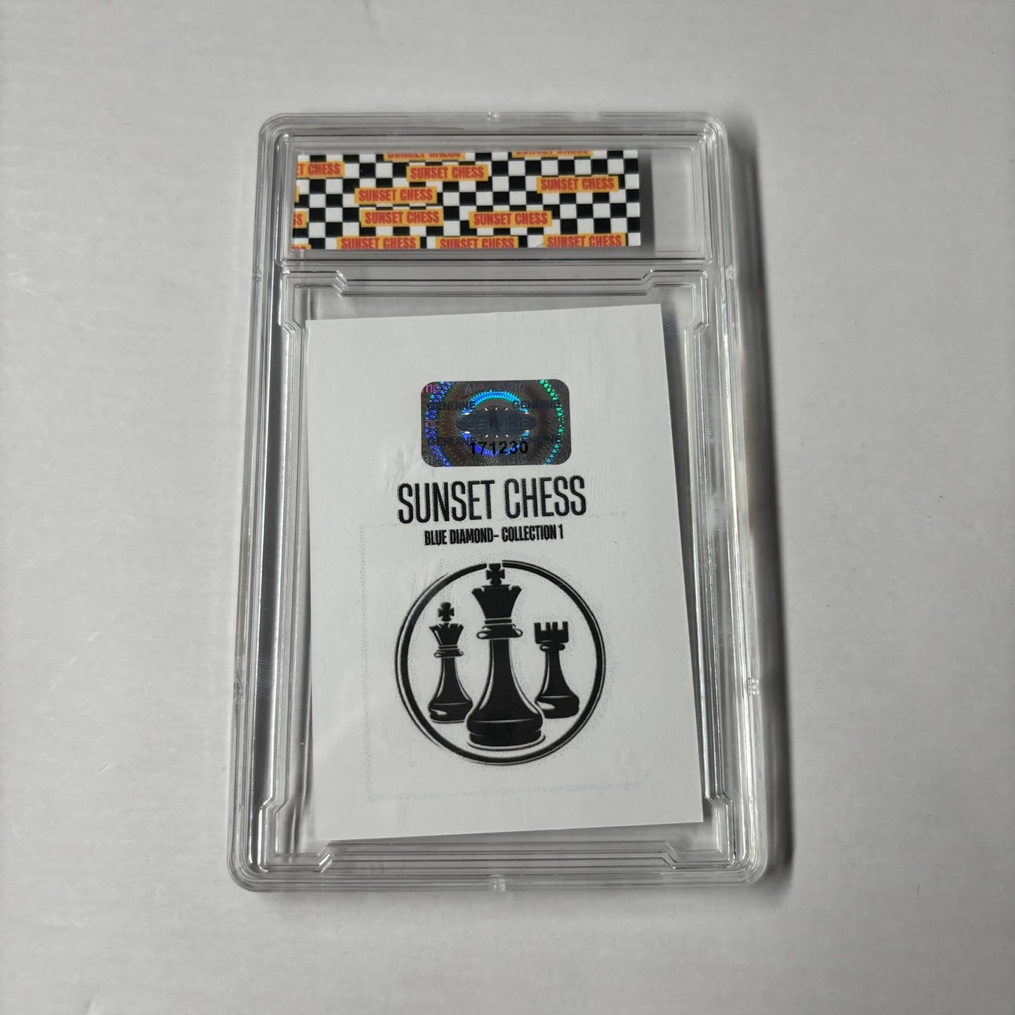 Blue Diamond Collection 1 - Premium Trading Card