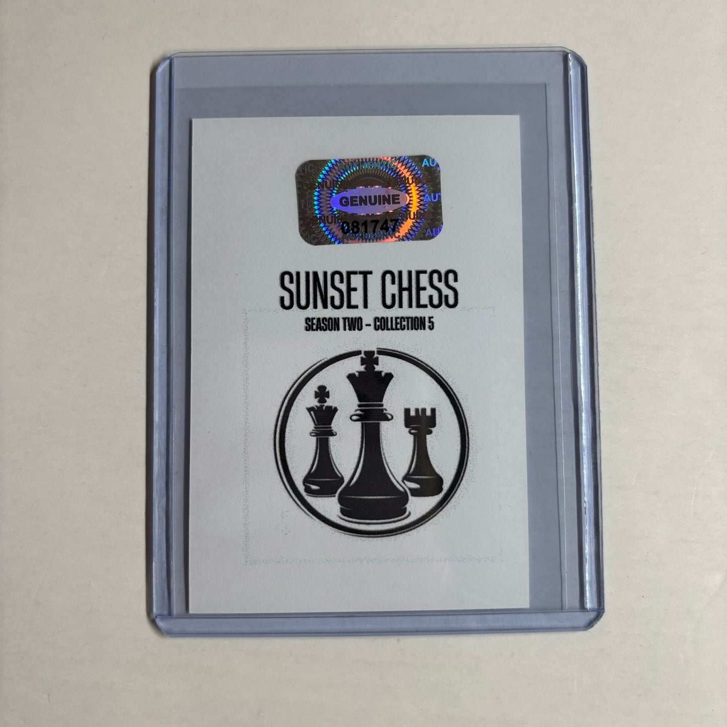 Season Two Collection 5 - Trading Card