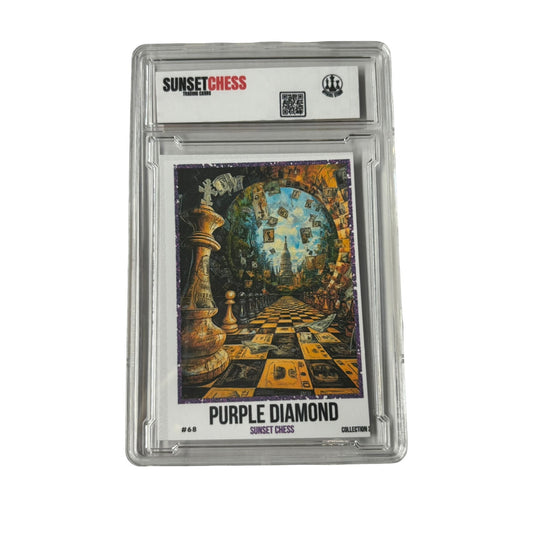 Purple Diamond Collection 2 - Premium Trading Card