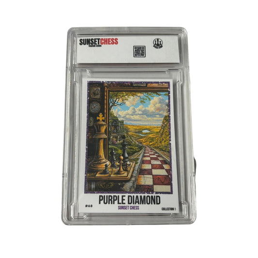 Purple Diamond Collection 1 - Premium Trading Card