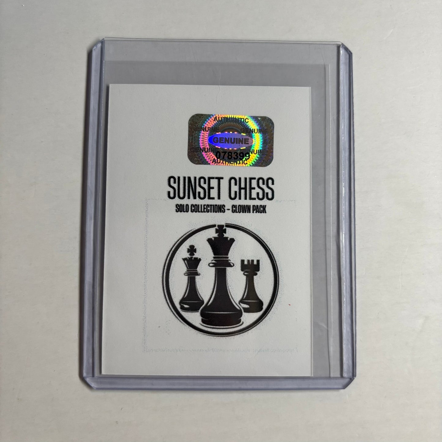 Clown Collection - Trading Card