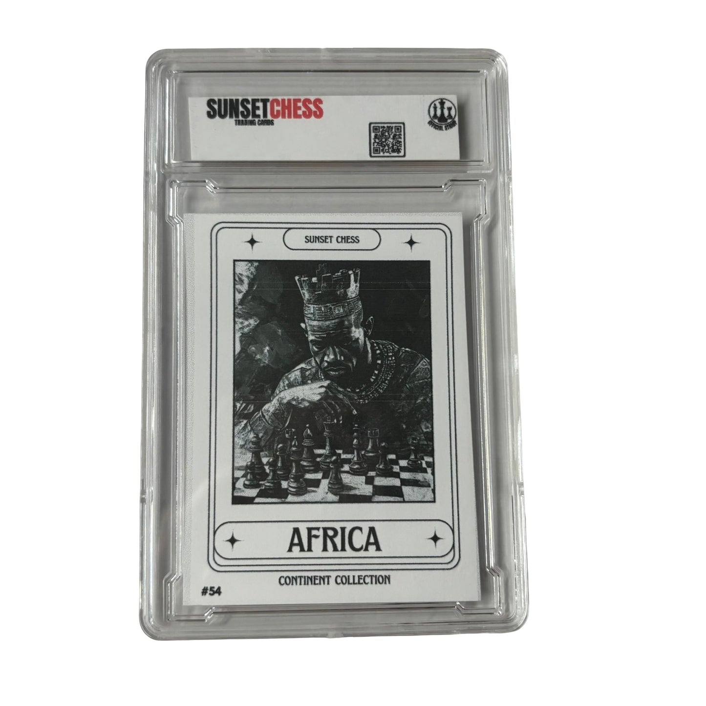 Africa Collection - Premium Trading Card