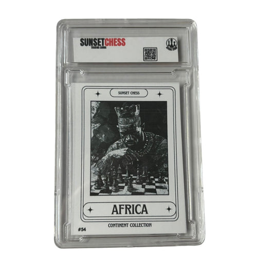 Africa Collection - Premium Trading Card