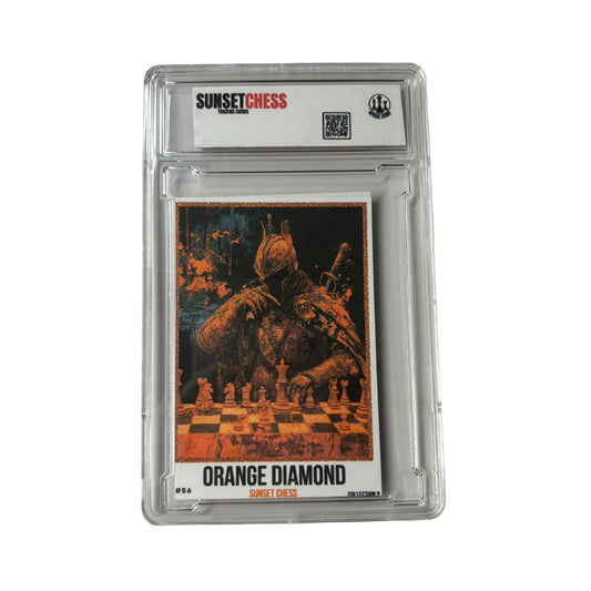 Orange Diamond Collection 2 - Premium Trading Card
