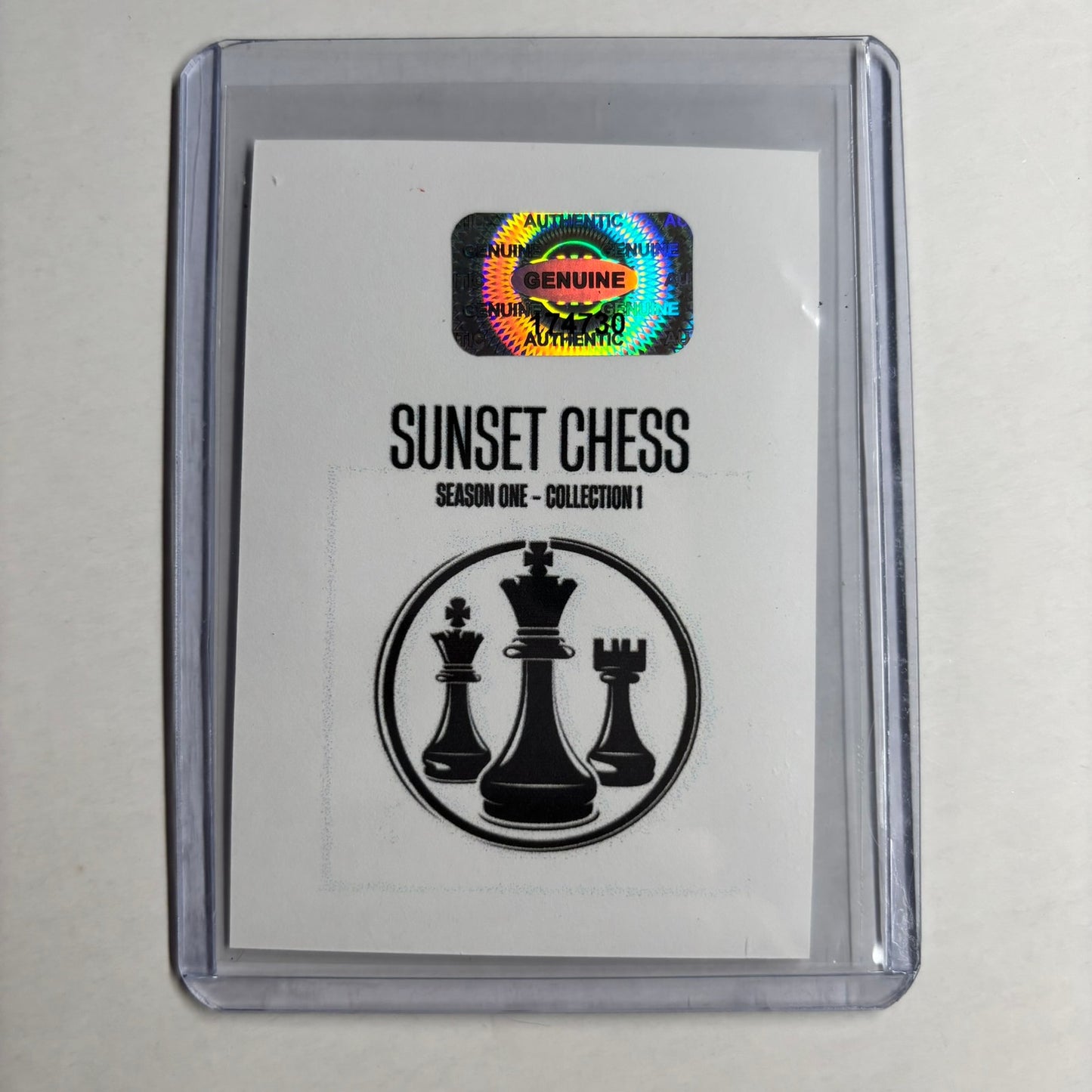 Season One Collection 1 - Trading Card