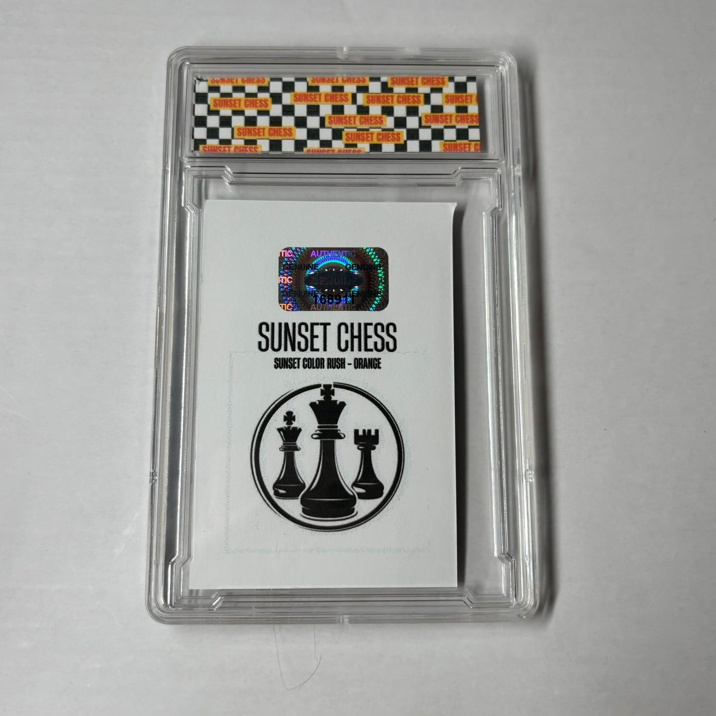 Orange Collection - Premium Trading Card