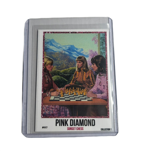 Pink Diamond Collection 1 - Trading Card