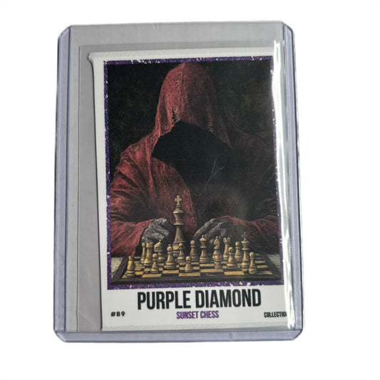 Purple Diamond Collection 1 - Trading Card
