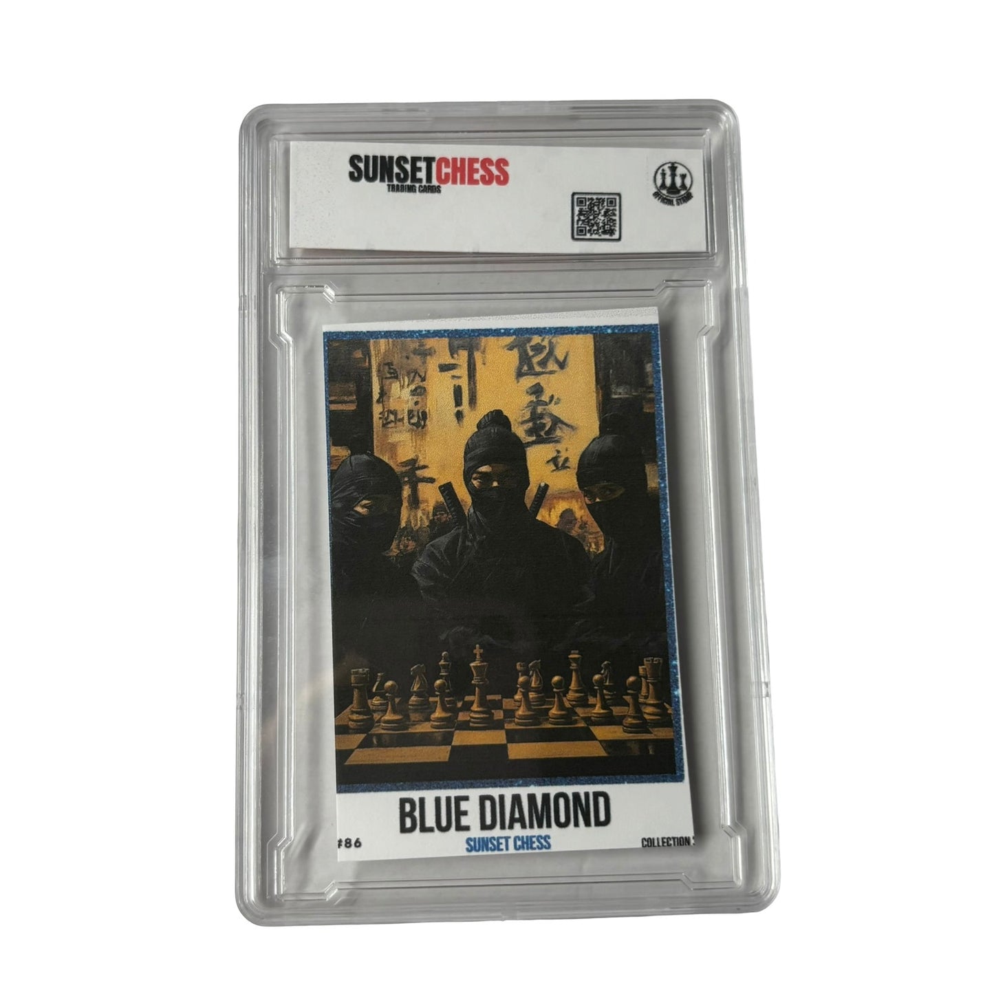 Blue Diamond Collection 3 - Premium Trading Card
