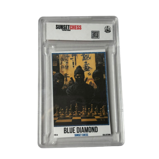 Blue Diamond Collection 3 - Premium Trading Card
