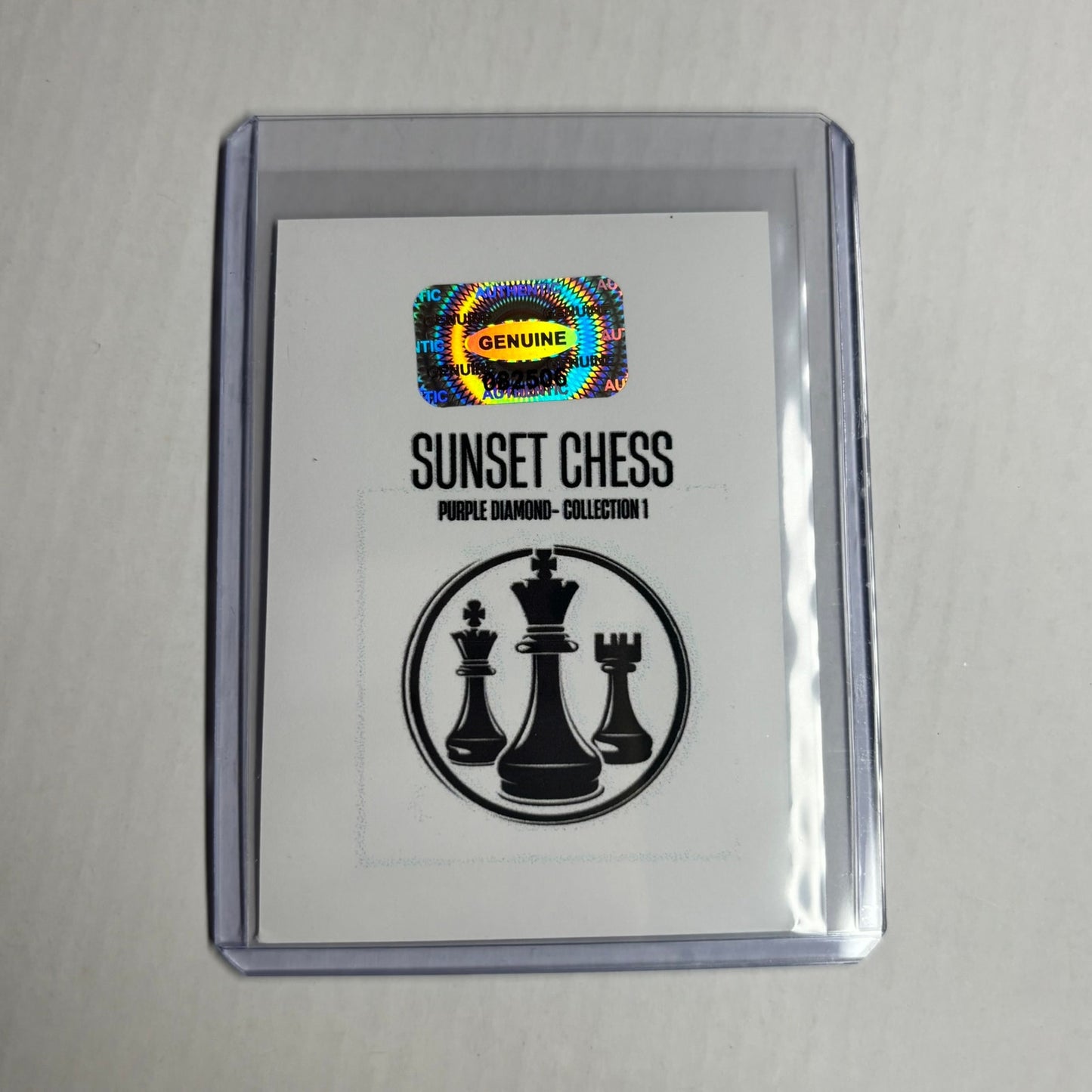 Purple Diamond Collection 1 - Trading Card