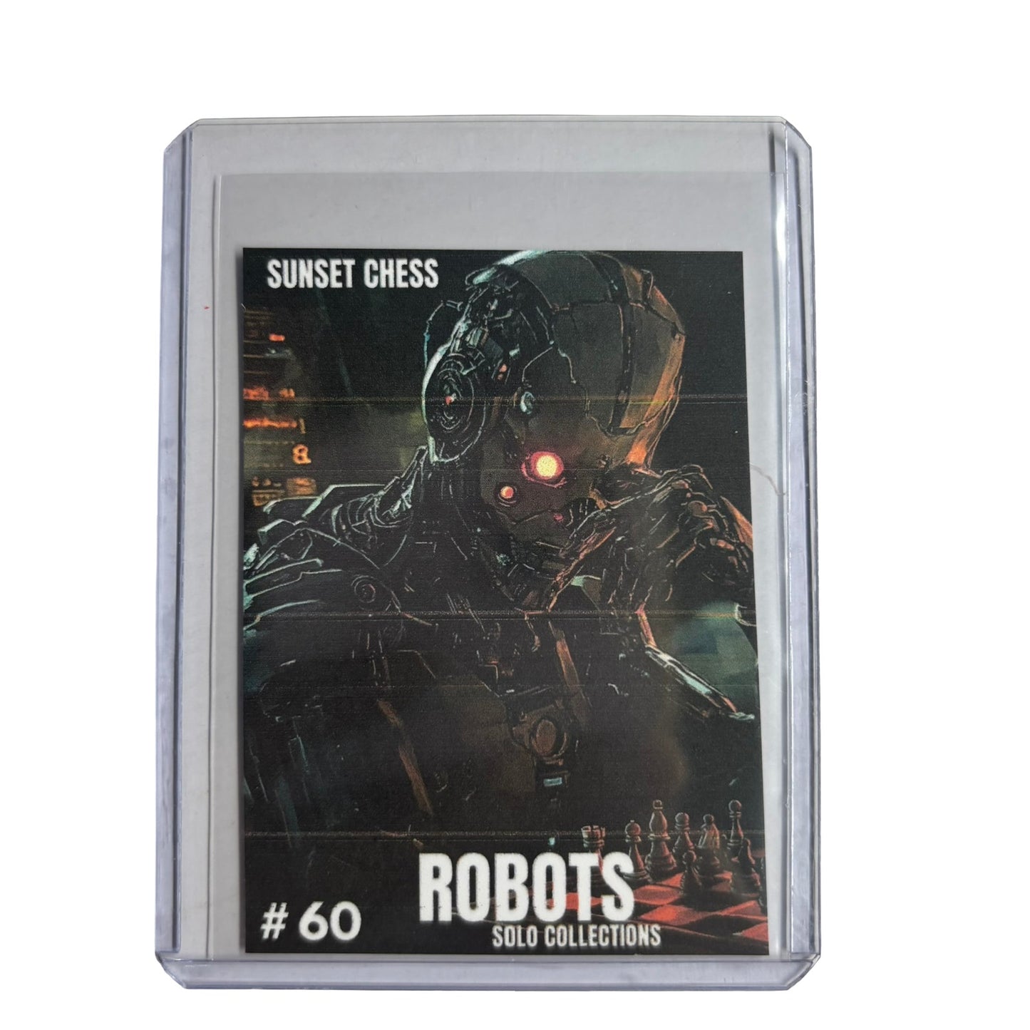 Robots Collection - Trading Card