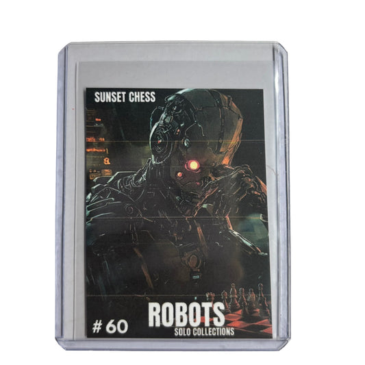 Robots Collection - Trading Card
