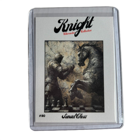 Knight Collection - Trading Card