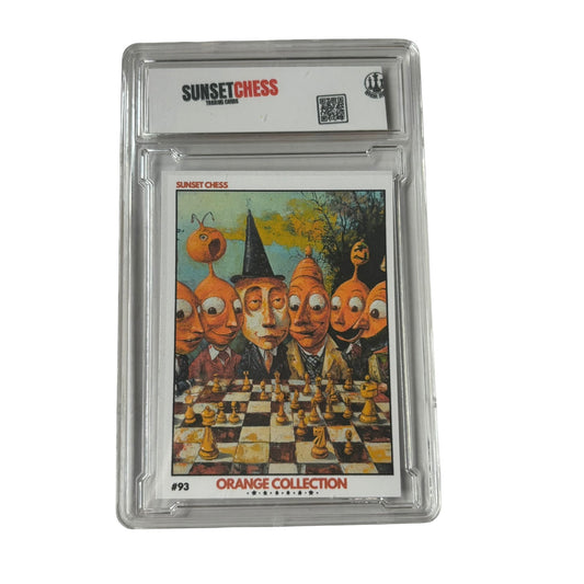Orange Collection - Premium Trading Card