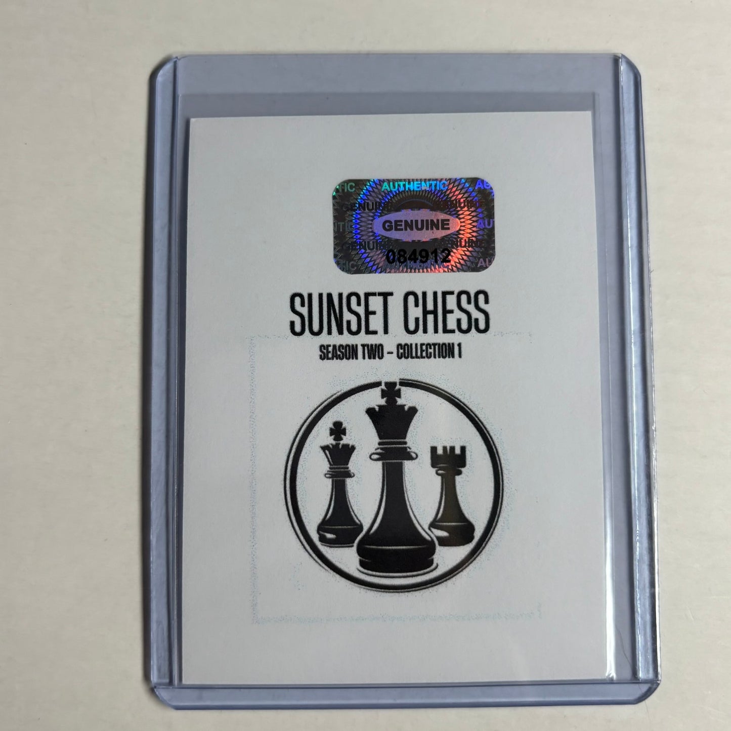 Season Two Collection 1 - Trading Card